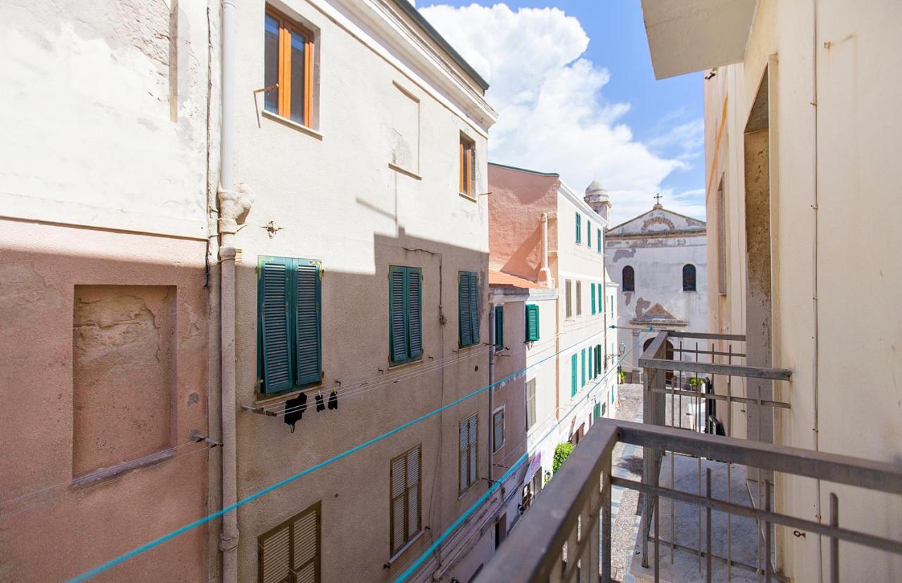 Alghero P.Umberto Old Town Eksteriør bilde
