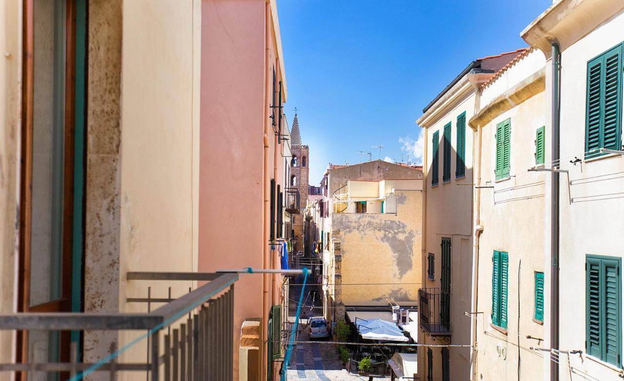 Alghero P.Umberto Old Town Eksteriør bilde
