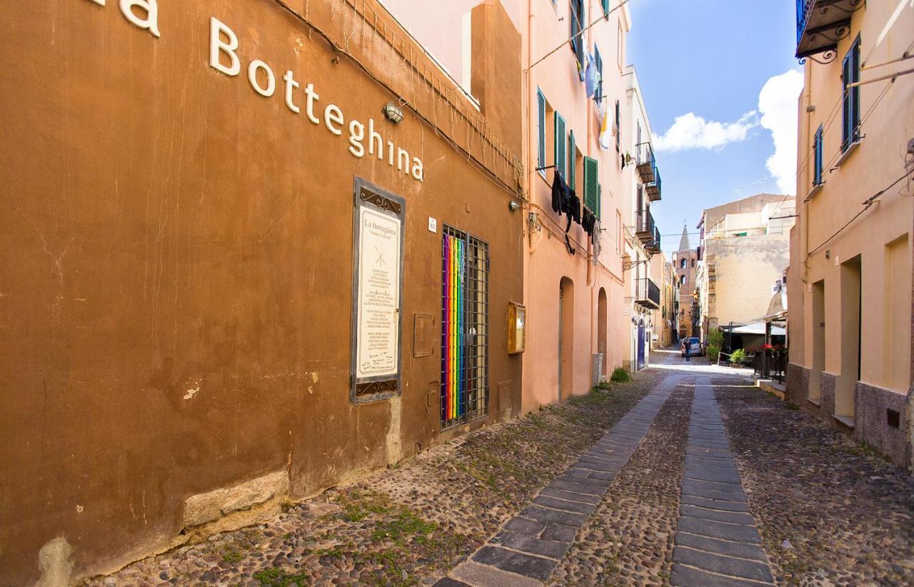 Alghero P.Umberto Old Town Eksteriør bilde